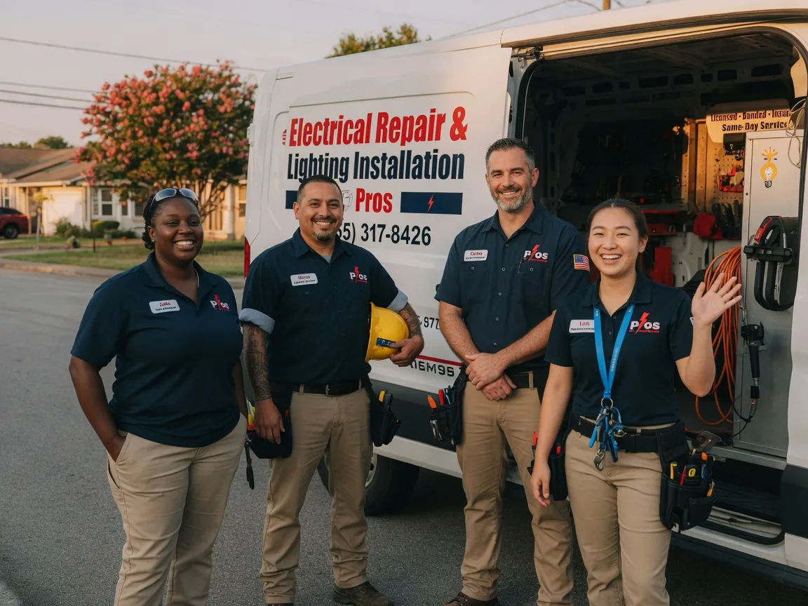 Licensed Electrician company in Winterset, IA