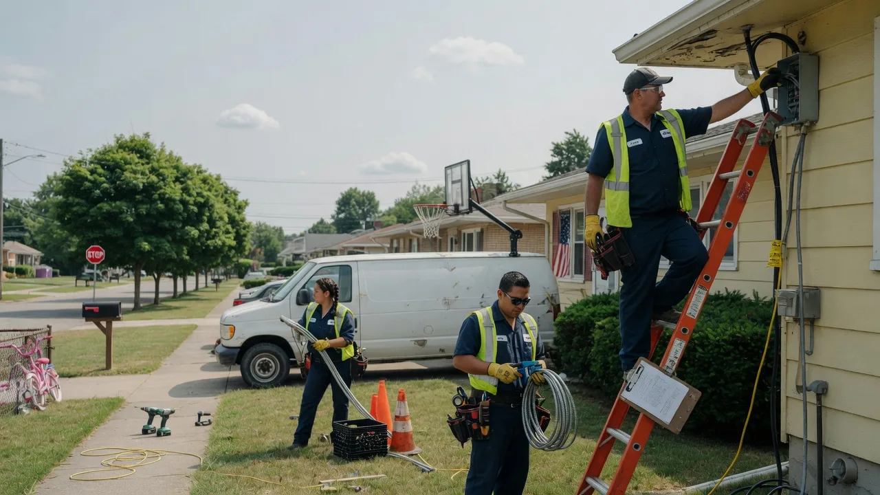 Licensed Electrician in Winterset, IA near me